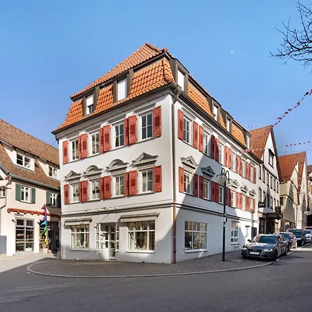 Alte Post アパート Münsingen