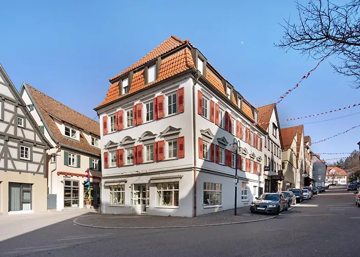 Alte Post アパート Münsingen